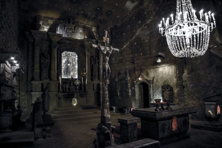 From Krakow: Wieliczka Salt Mine Tour With Hotel Pickup - Tour Duration and Highlights
