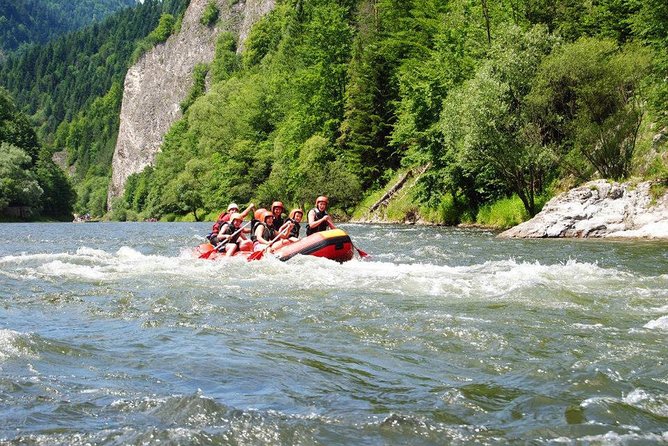 From Krakow: Zakopane and Dunajec Pontoon Rafting - Pricing and Booking Details