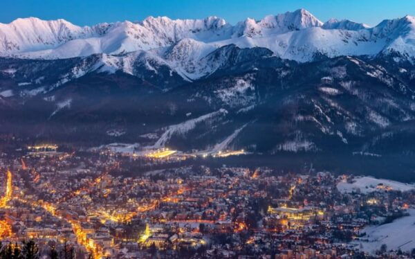 From Kraków: Zakopane Full Day Tour and Thermal Baths - Explore Gubalowka Peak