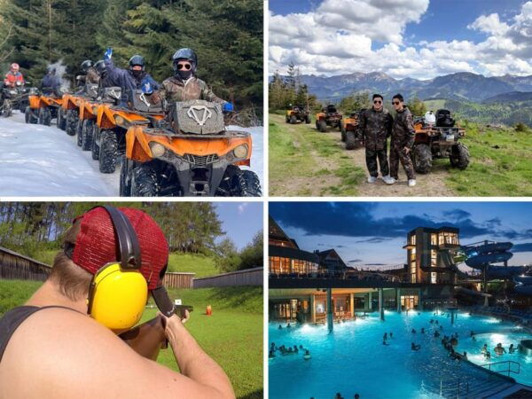From Krakow: Zakopane Quads, Shooting Range & Thermal Baths - Transportation and Starting Location
