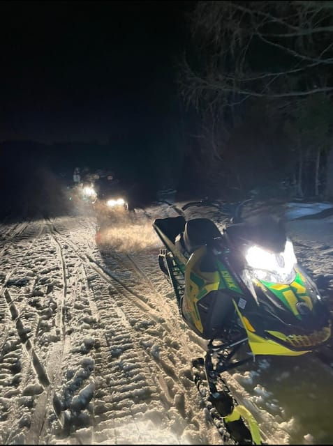 From Krakow: Zakopane Snowmobile NIGHT Ride, Bonfire, - Authenticity and Reviews: Real Experiences