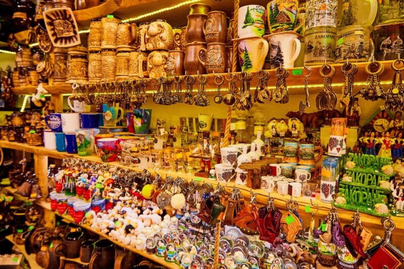 From Krakow: Zakopane Tour with Cable Car + Tasting & Pickup - Gubałówka Cable Car and Mountain Views