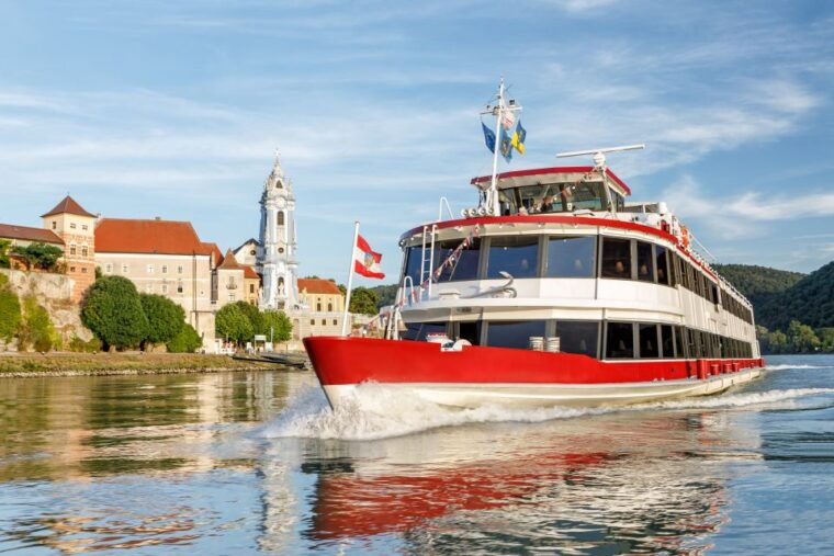 From Krems: Wachau Valley River Cruise on the Danube - Itinerary Breakdown
