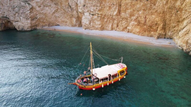 From Krk: Golden Beach Boat Trip - The Strengths: Views, Nature, and Relaxation