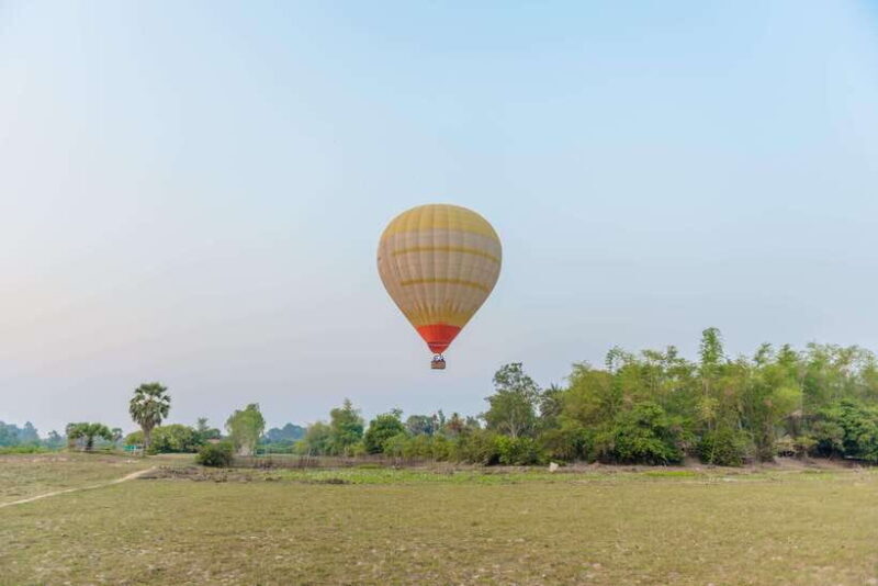 From Krong Siem Reap: Angkor Hot Air Balloon Ride w/ Pickup - FAQs