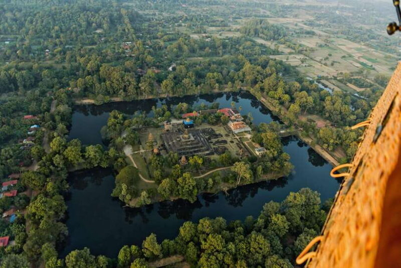 From Krong Siem Reap: Angkor Hot Air Balloon Ride w/ Pickup - The Itinerary: Simple but Practical