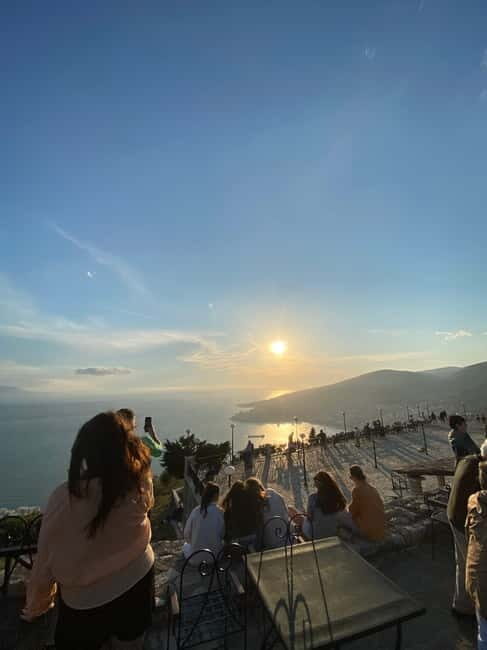 From Ksamil & Sarande: Blue eye & Lekursi Castle SUNSET - Exploring the Blue Eye: A Photographer’s Paradise