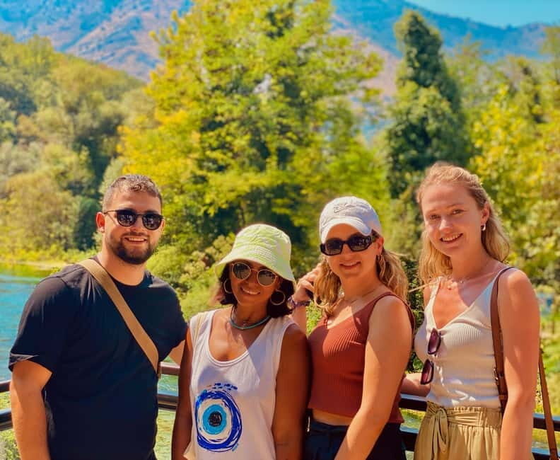 From Ksamil & Sarande: Blue eye & Lekursi Castle SUNSET - FAQs