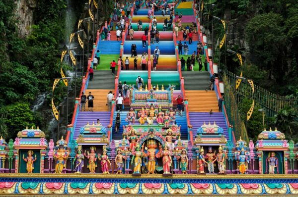 From Kuala Lumpur: Batu Caves and Firefly Watching Tour - Selangor River Firefly Watching