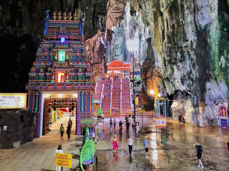 From Kuala Lumpur: Batu Caves Half-Day Tour - Ticket Details