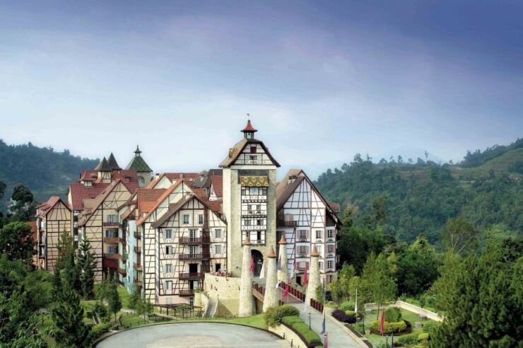From Kuala Lumpur: Colmar Tropicale and Batu Caves Day Trip - Ticket Information