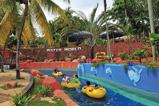 From Kuala Lumpur Full Day AFamosa Theme Park Experience - Accessibility and Participation