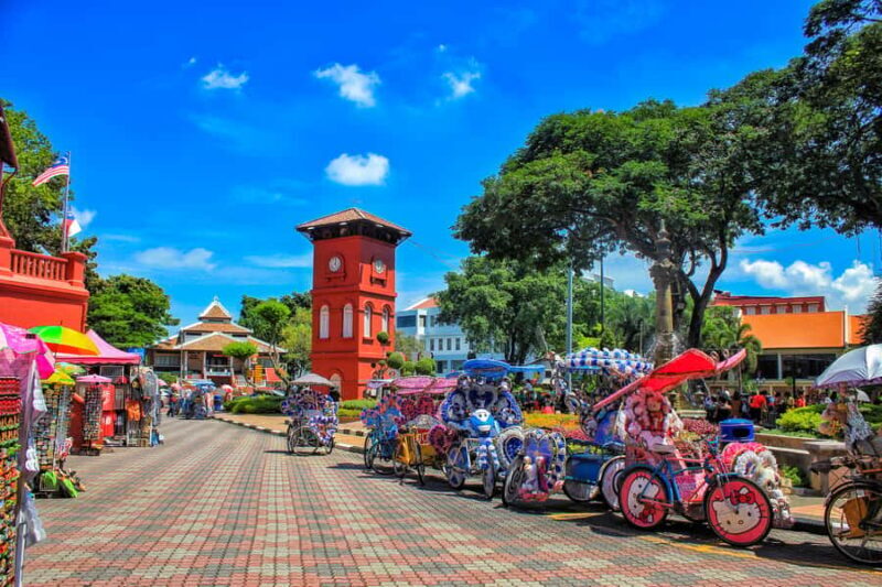 From Kuala Lumpur: Malacca Day Trip - Red Square & Jonker St - Returning to Kuala Lumpur