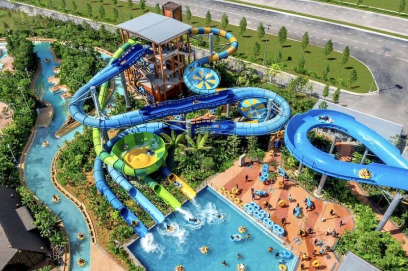 From Kuala Lumpur: SplashMania Waterpark Ticket & Transfer - The Practicalities: What to Expect