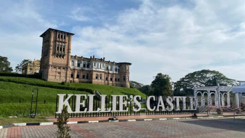 From Kuala Lumpur: Ultimate Perak Nature Expedition - Kellie’s Castle: A Haunted Mansion with a View  