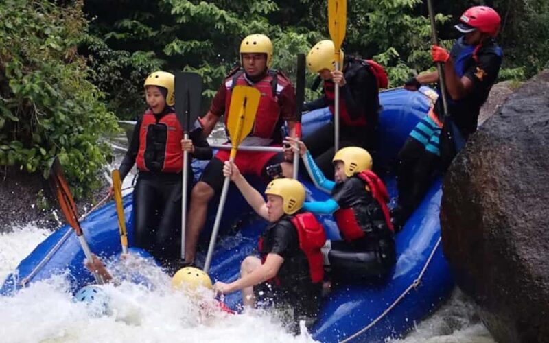 From Kuala Lumpur: White Water Rafting Adventure (Grade 4) - Introduction