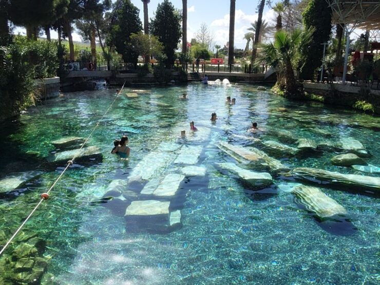 From Kusadasi and Selcuk: Guided Pamukkale Tour - Highlights