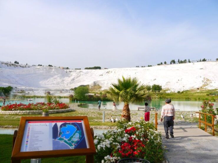 From Kusadasi: Daily Pamukkale - Hierapolis Tour - Tour Details