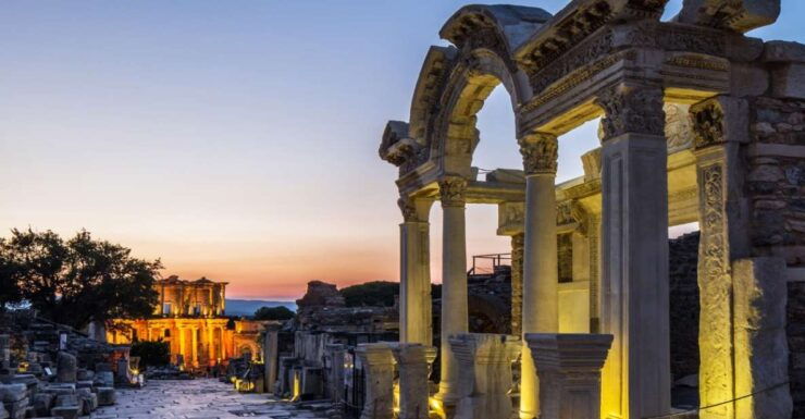 From Kusadasi: Ephesus and Pamukkale 2 Day Private Tour - Itinerary Highlights