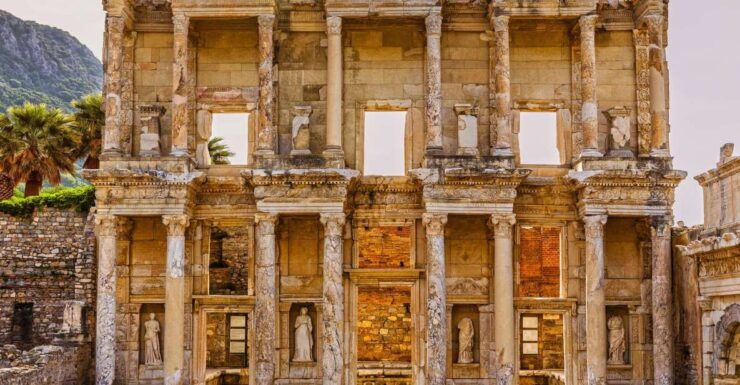 From Kusadasi: Ephesus Guided Sightseeing Tour With Lunch - Itinerary