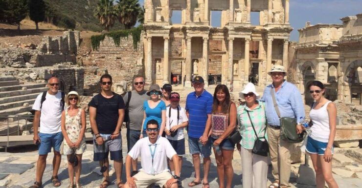 From Kusadasi: Ephesus, House of Mary & Artemis Temple Tour - Small Group UNESCO Site Tour Stops