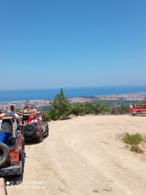 From Kusadasi: Full-Day Jeep Safari to National Park - Activity Information