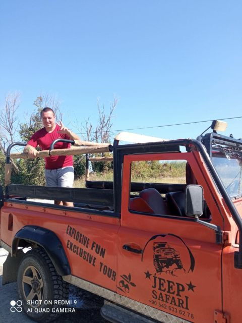 From Kusadasi: Full-Day Jeep Safari to National Park - Experience Highlights