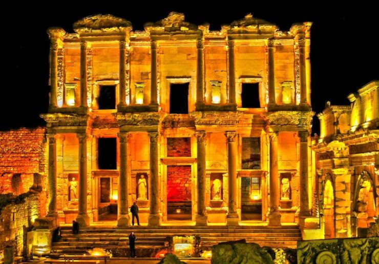From Kusadasi: Half-Day Ephesus & Archeology Museum - Activity Details