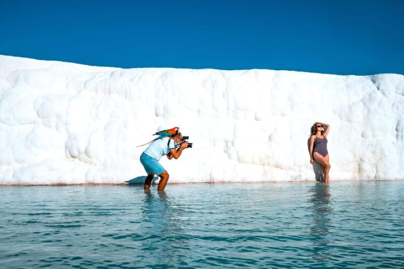 From Kusadasi Hotels or Port: Pamukkale and Hierapolis Tour - Good To Know
