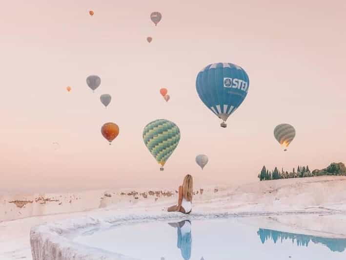 From Kusadası: Pamukkale Day Trip W/Optional Balloon Flight - Key Points