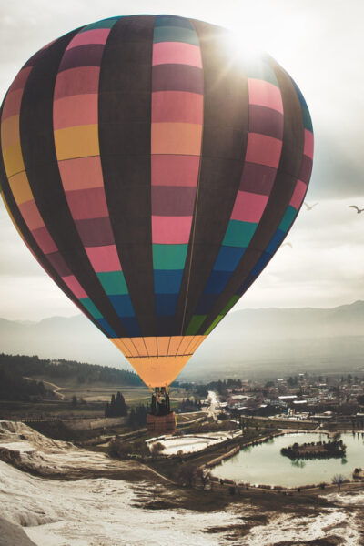 From Kusadası: Pamukkale Day Trip W/Optional Balloon Flight - Pamukkale Thermal Pools
