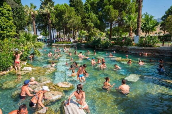 From Kusadası: Pamukkale Day Trip W/Optional Balloon Flight - Frequently Asked Questions
