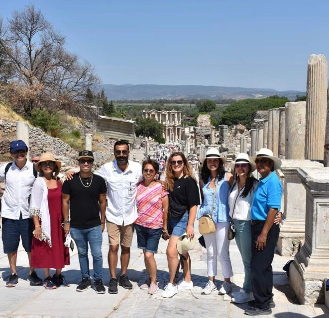 From Kusadasi Port: Private Tour of Ephesus (Skip-The-Line) - Tour Experience and Inclusions