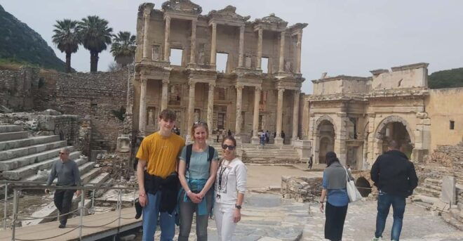 From Kuşadası: Private Ephesus and Wine Tasting Tour - Ephesus Highlights