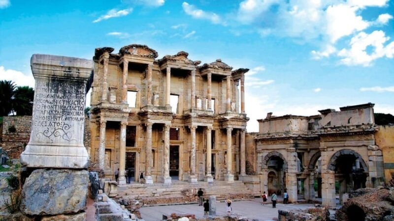 From Kusadasi : Private Ephesus Tour  Tailored for Cruisers - An In-Depth Look at the Tour Itinerary