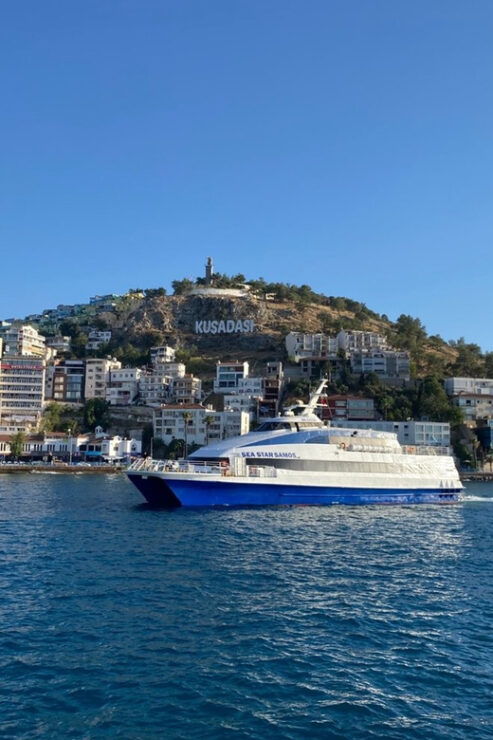 From Kusadasi: Roundtrip Ferry to Samos With Hotel Transfer - Ferry Details