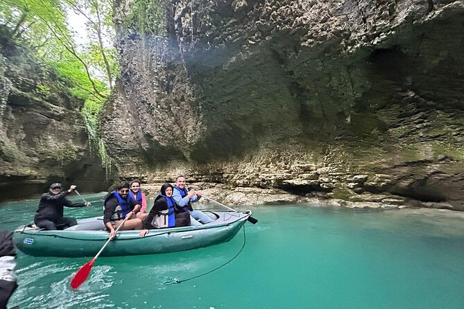 From Kutaisi: Canyons and Caves Tour With Transfer to Tbilisi - Additional Information