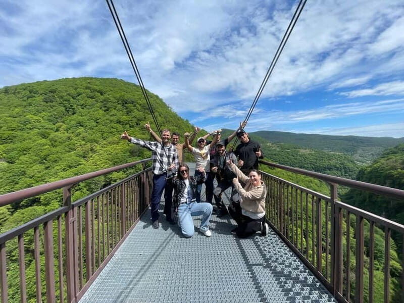 From Kutaisi: Martvili & Okatse Canyons & Cave Guided Tour - A Practical Overview of the Tour