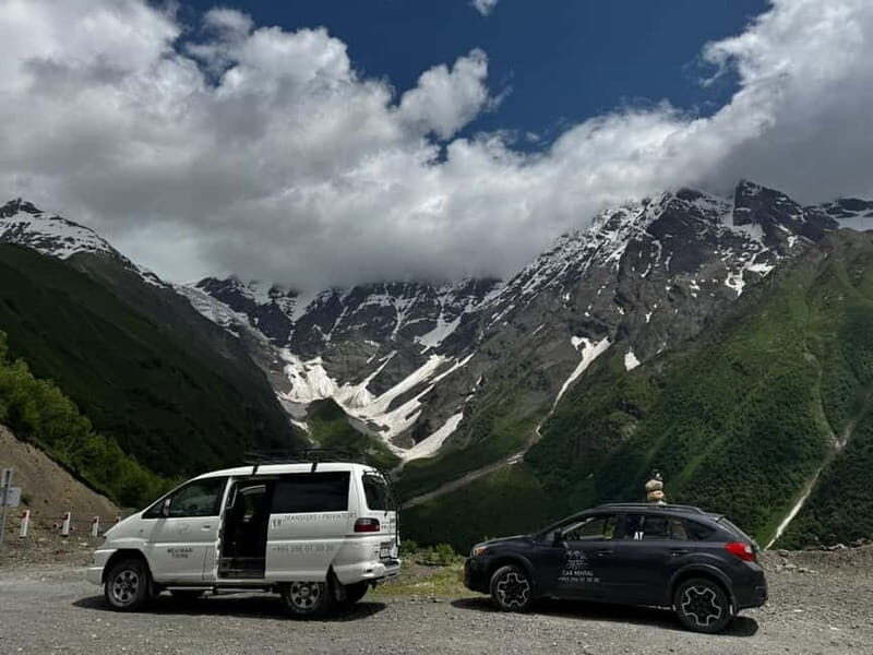 From Kutaisi: Svaneti Mountain Villages 2-Day 4x4 Safari - Detailed Breakdown of the Itinerary