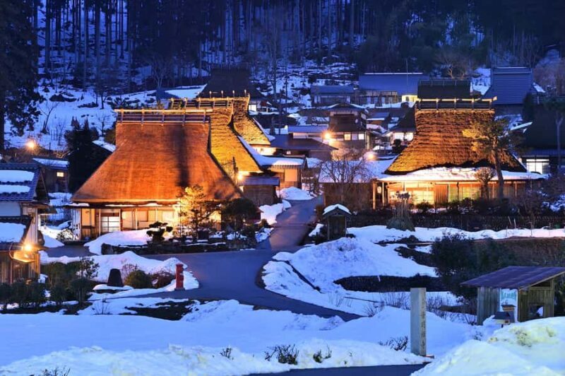 From Kyoto: Amanohashidate, Ine Bay & Miyama 1-Day Bus Tour - Exploring Japan’s Hidden Scenery: Amanohashidate, Ine Bay & Miyama 1-Day Bus Tour