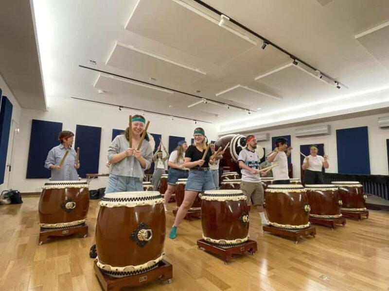 From Kyoto: Japanese Drum Taiko Workshop in Osaka - What Makes This Experience Stand Out