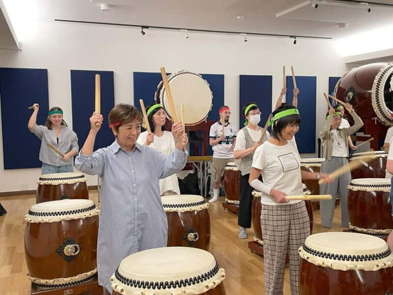 From Kyoto: Japanese Drum Taiko Workshop in Osaka - Authenticity and Review Highlights
