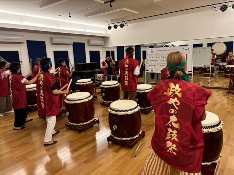 From Kyoto: Japanese Drum Taiko Workshop in Osaka - The Sum Up