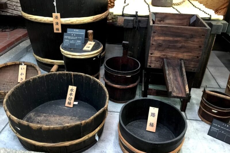 From Kyoto: Old Port Town and Ultimate Sake Tasting Tour - Sake Tasting at Fushimi Sake Village