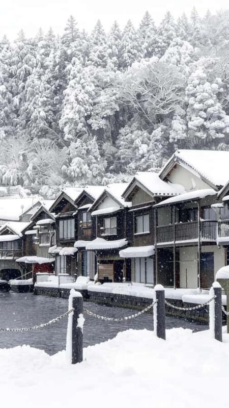 From Kyoto/Osaka : Amanohashidate & Ines Funaya Boathouses - Good To Know