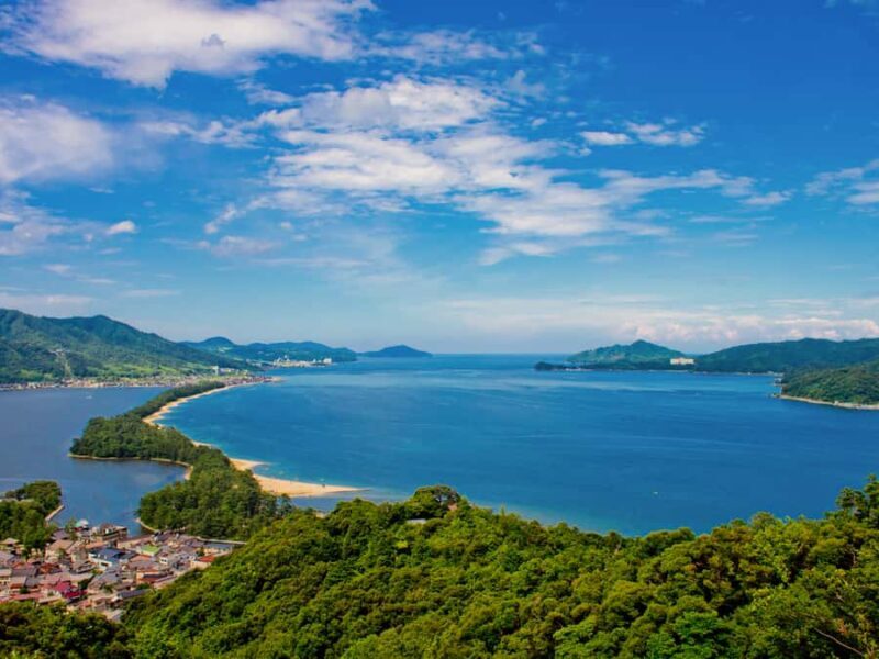From Kyoto/Osaka : Amanohashidate & Ines Funaya Boathouses - Ine: The Charm of the Boathouses