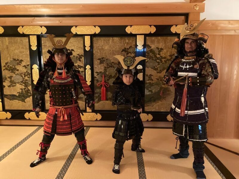 From Kyoto/Osaka/Kobe: Samurai Armor Dressing in a Castle - FAQ