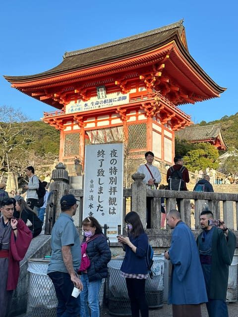From Kyoto & Osaka: Kyoto Top Attractions Private Day Tour - In-Depth Look at the Tour