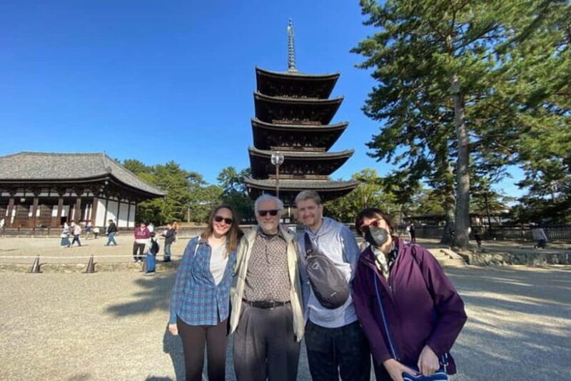 From Kyoto/Osaka: Nara Private Tour with Guide and Vehicle - Cultural and Historical Insights