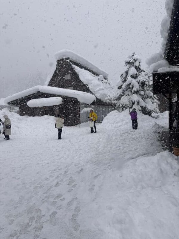 From Kyoto/Osaka: Shirakawa go and Takayama Private Tour - Exploring the Itinerary in Detail